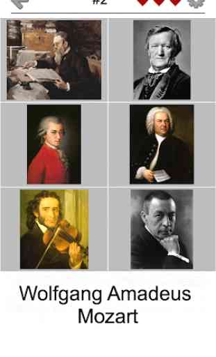 I compositori famosi di musica classica - Il quiz 4