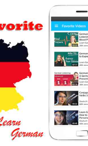 Imparare gratuitamente tedesco con i video 3