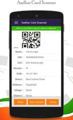 Instant Aadhar Card Scanner : QR Scanner 2