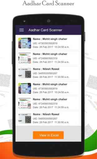 Instant Aadhar Card Scanner : QR Scanner 3