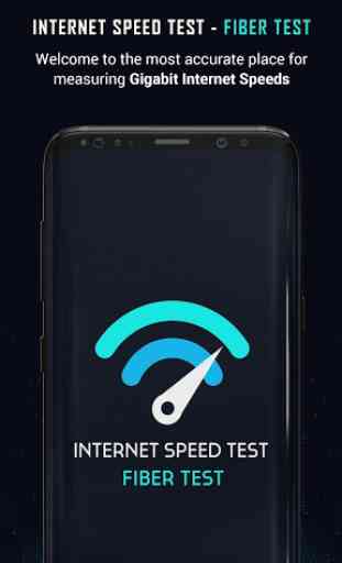 Internet Speed Test - Fiber Test 1
