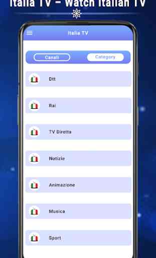 Italia TV - Guarda la TV italiana 4