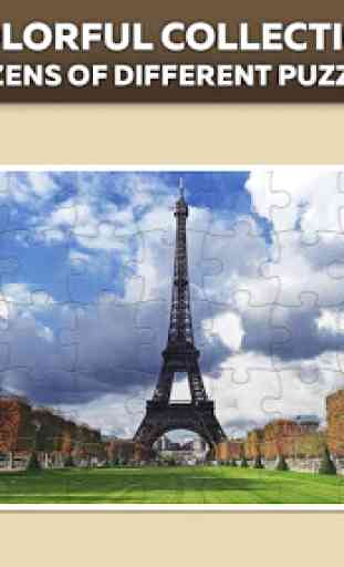 Jigsaw Puzzles Capitals 2
