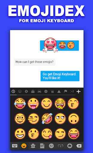 Kawaii Emoji - Emoji Keyboard 4