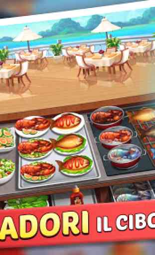 Kitchen Craze: giochi di cucina e giochi nuovi 4