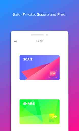 KYZO KYC: Securely store, share identity documents 4