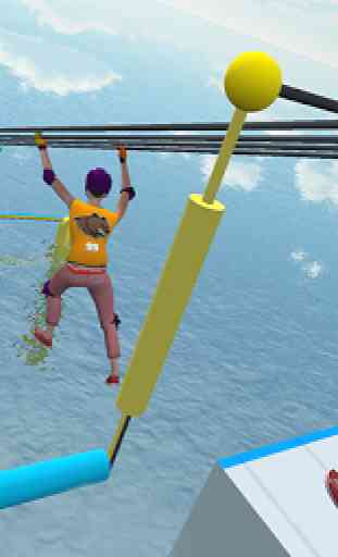 Legendary Stuntman Water Fun Race 3D 3