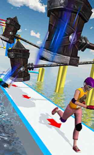 Legendary Stuntman Water Fun Race 3D 4
