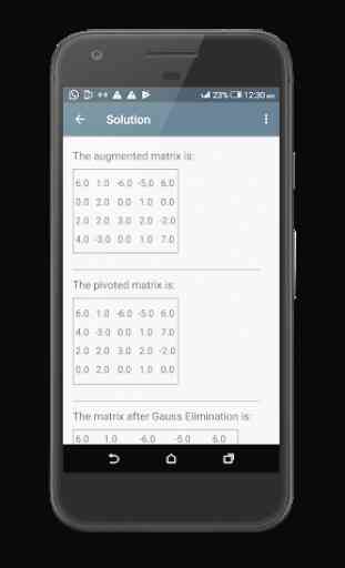 Linear System Equations Solver 3