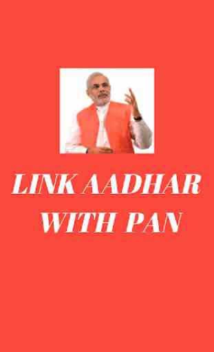 Link Aadhaar Number to PAN Card 1