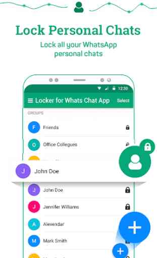 Locker for Whats Chat App - Secure Private Chat 4