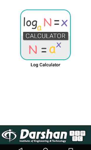 Log Calculator 1