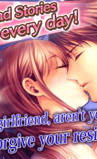 Love Gossip: Visual novel games English 1
