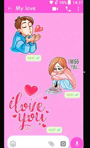 Love Stickers For Whatsapp 2020 1