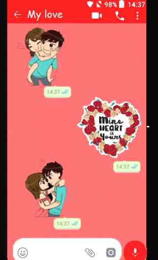 Love Stickers For Whatsapp 2020 2