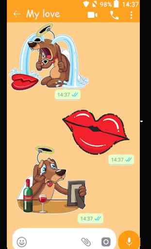 Love Stickers For Whatsapp 2020 3