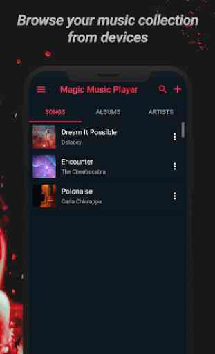 Magic: Equalizer Music Player 1