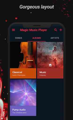Magic: Equalizer Music Player 2