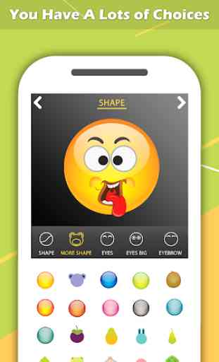 Maker di Emoji personalizzati 2