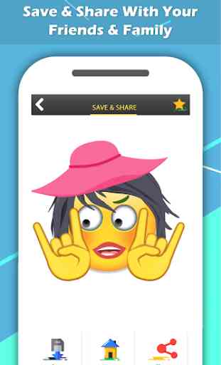 Maker di Emoji personalizzati 4