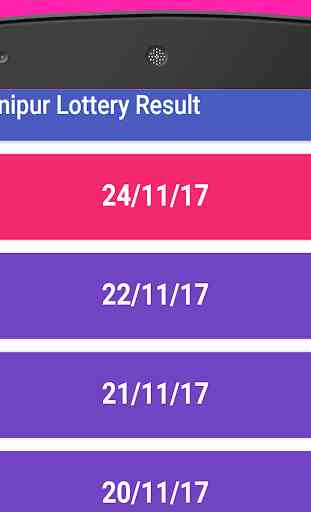 Manipur State Lottery Result 2