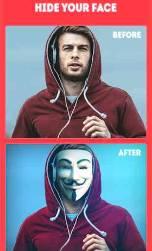 Maschera anonima - Anonymous Face Mask 2 1