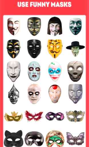 Maschera anonima - Anonymous Face Mask 2 2