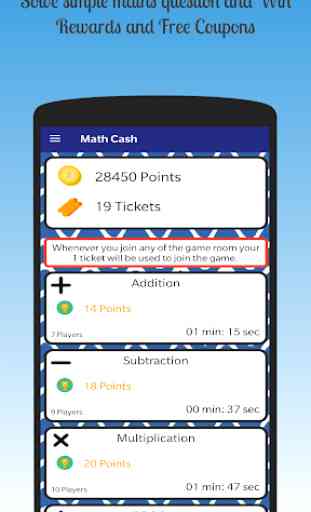 Maths Cash - Earn Paypal Cash & Free Money Coupons 1