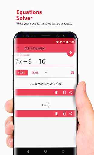 Maths - Mathematics & Equation Solver 3