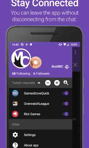 mChatty for Twitch - Live Streams & Chat 1