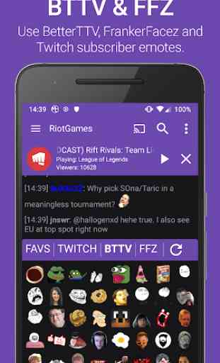 mChatty for Twitch - Live Streams & Chat 2