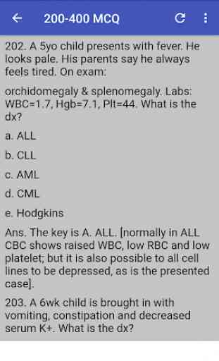 Medical MCQ's & Answers 3
