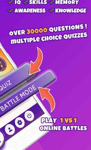 Mega Quiz: Battle of Knowledge - free trivia game 2