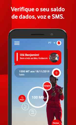 Meu Vodacom Moçambique 1