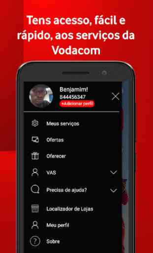 Meu Vodacom Moçambique 2