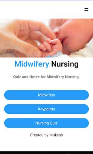 Midwifery Nursing 1