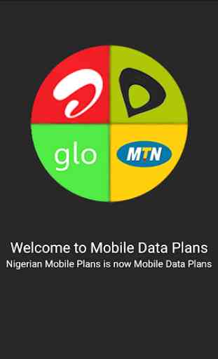 Mobile Data Plans 1