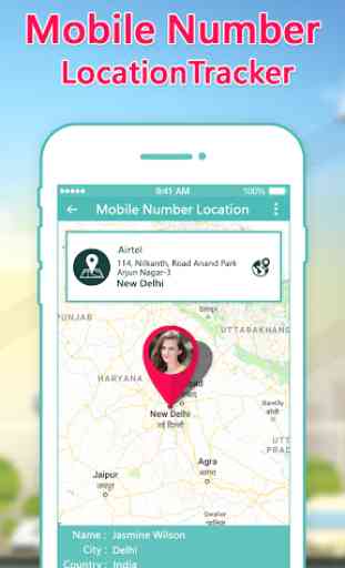 Mobile Number Location Tracker : Phone No. Tracker 3