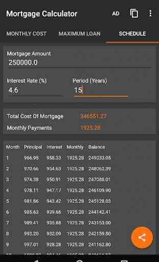 Mortgage Calculator - Home & General Loans 3