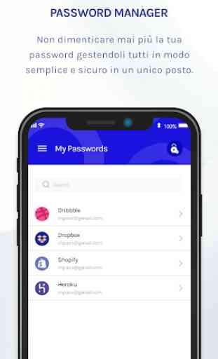mPass - Secure Password Manager 2