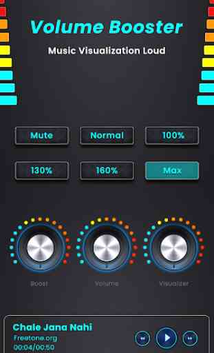 Music Booster - Max Volume Booster 2