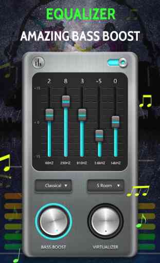 Music Player - Bass Booster Equalizer 4