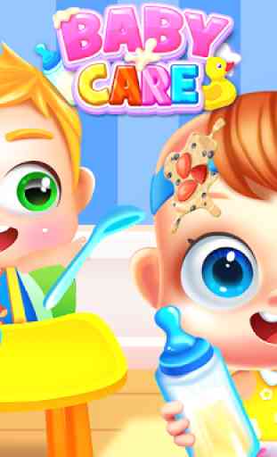 My Baby Care - Newborn Babysitter & Baby Games 1
