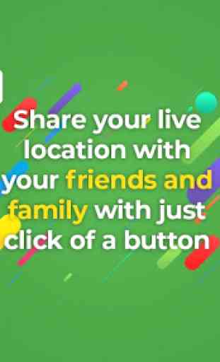 My Location Sharing: Current Location Sharing 1