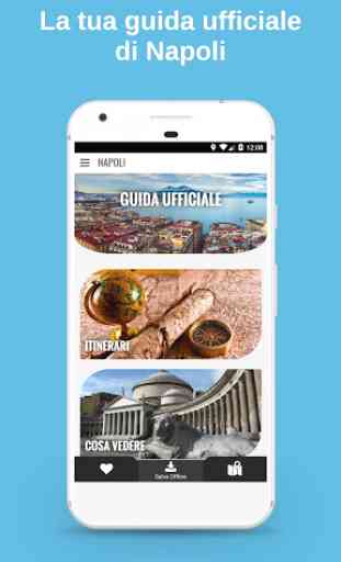 NAPOLI - Guida, itinerari, mappe e visite guidate 1