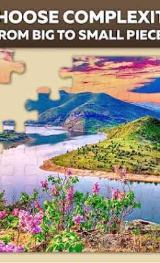 Nature and landscape jigsaw puzzles 1
