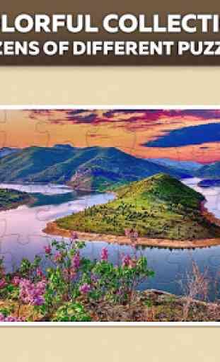 Nature and landscape jigsaw puzzles 2