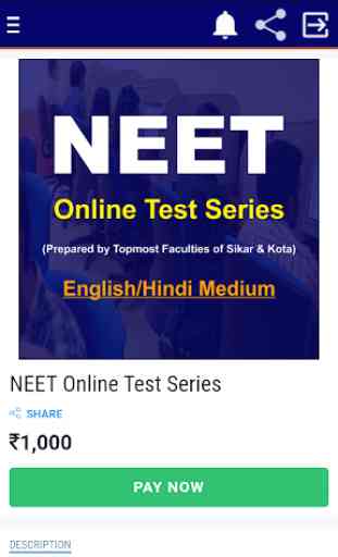 NEET Online Test Series 4