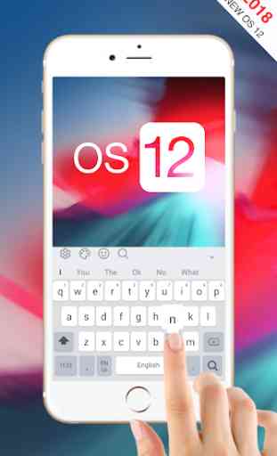 New OS 12 Keyboard Themes 1