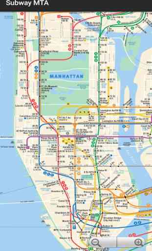 New York City subway map (Offline) 2